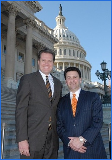 Congressman Michael Turner and Andy Bloom